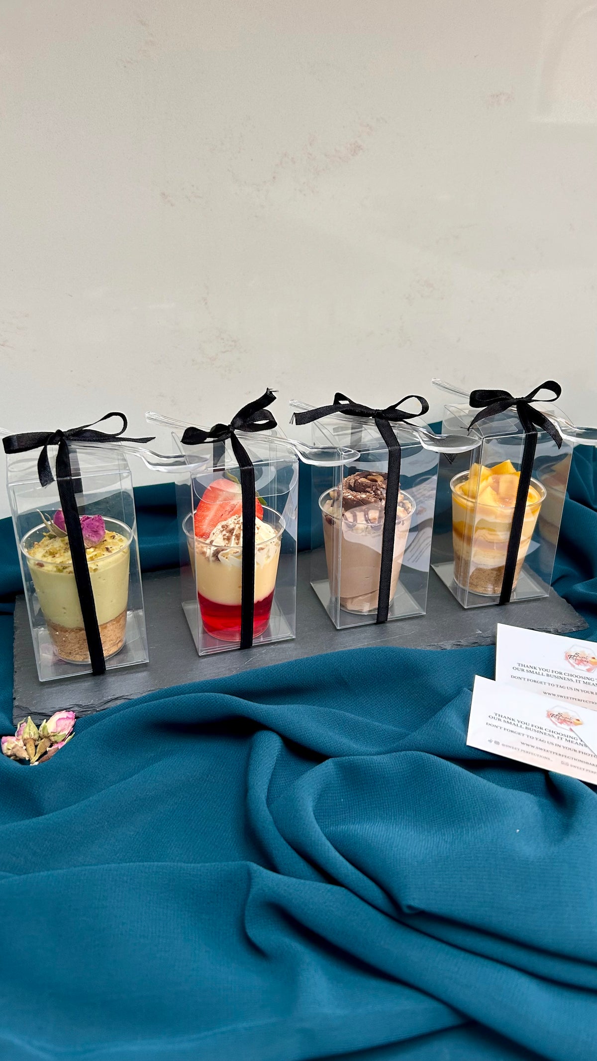 Dessert Cup Favours