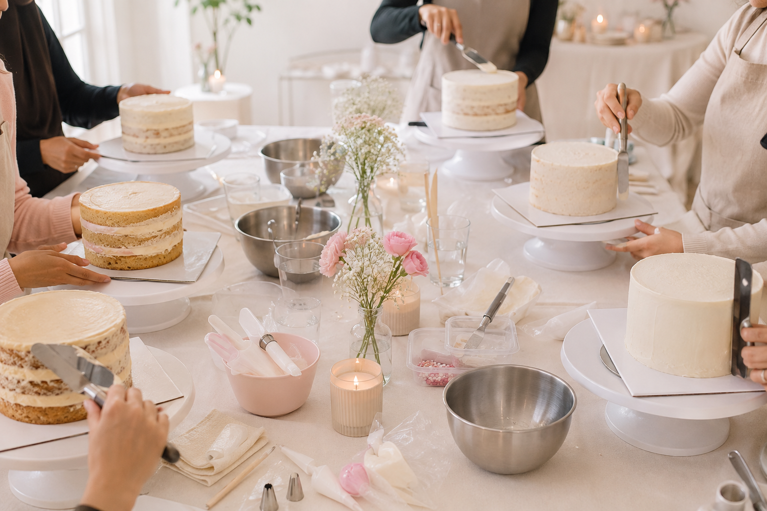 Beginner’s Cake Masterclass (14th November)