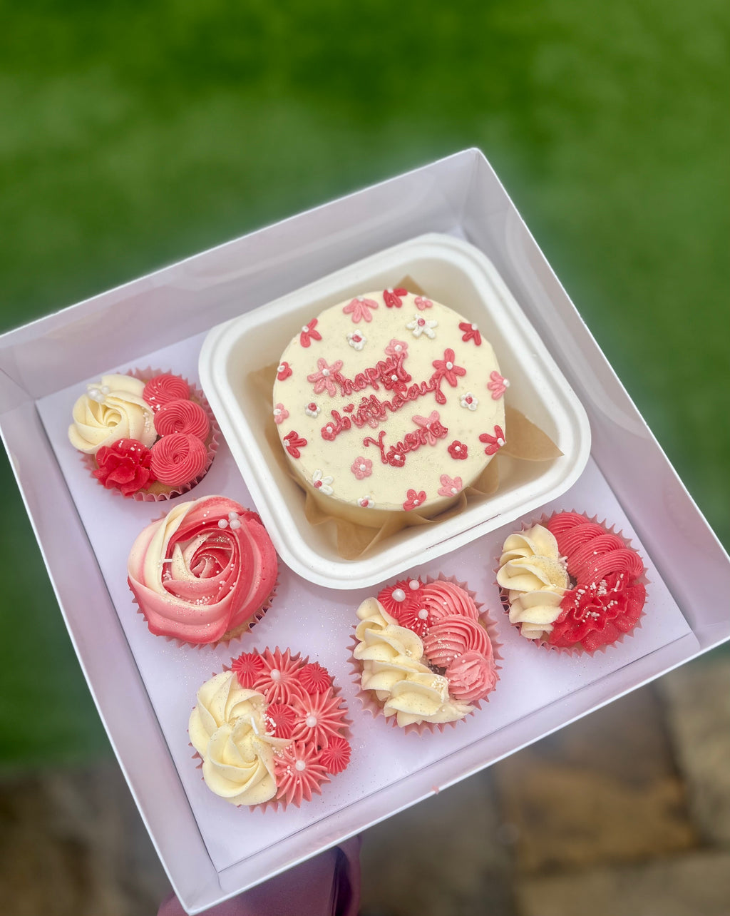 Bespoke Bento Cake & Cupcake Set
