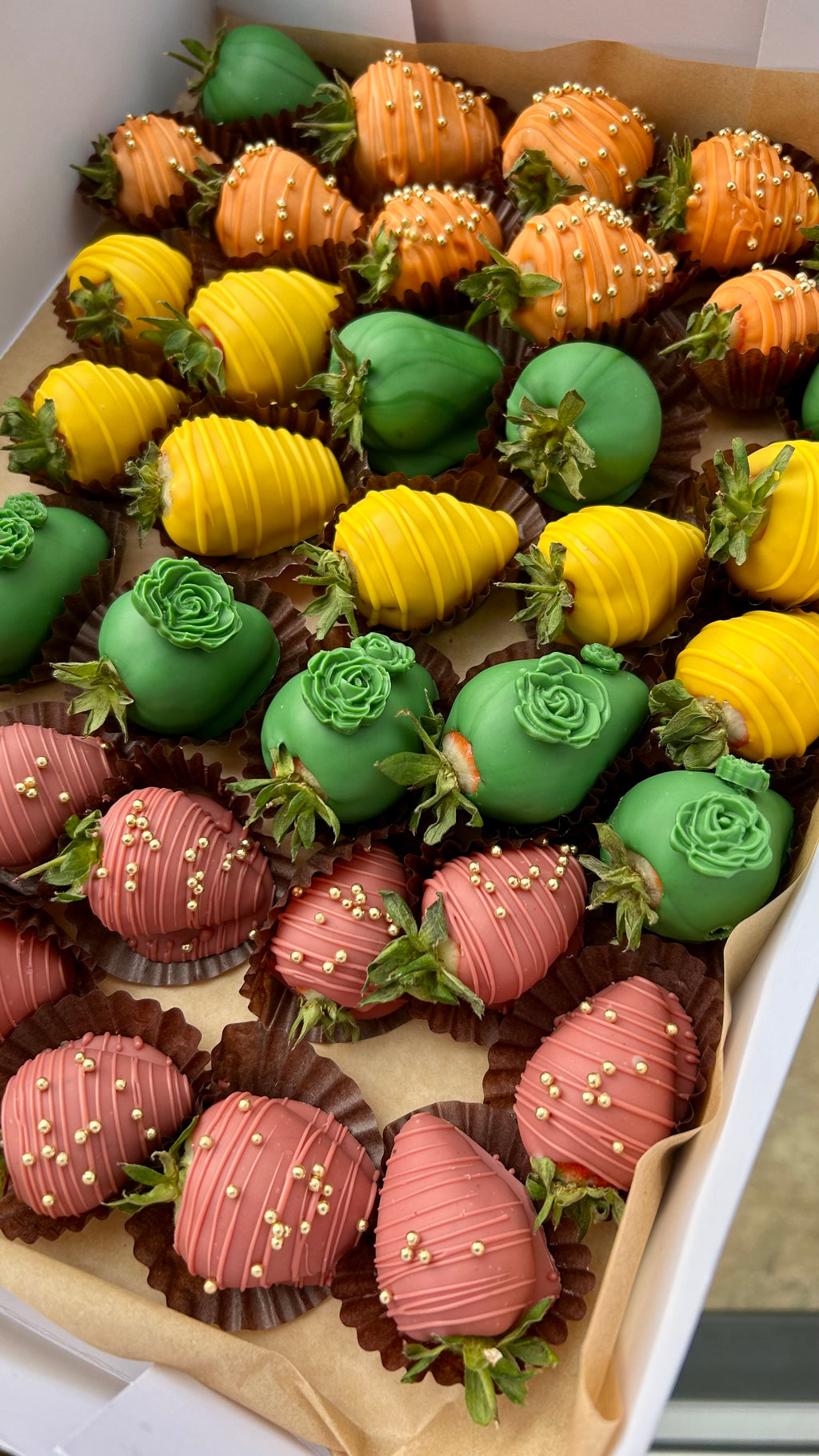 Chocolate Strawberries
