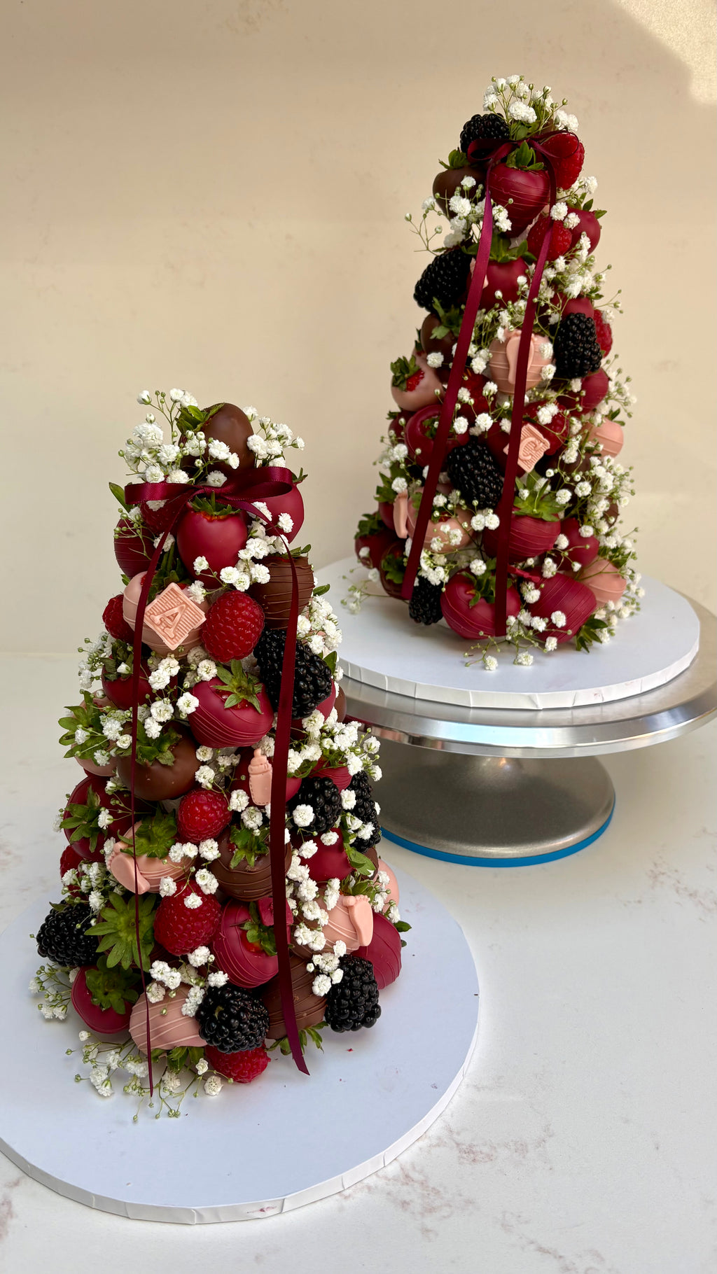 Chocolate Strawberry Tower - Tall