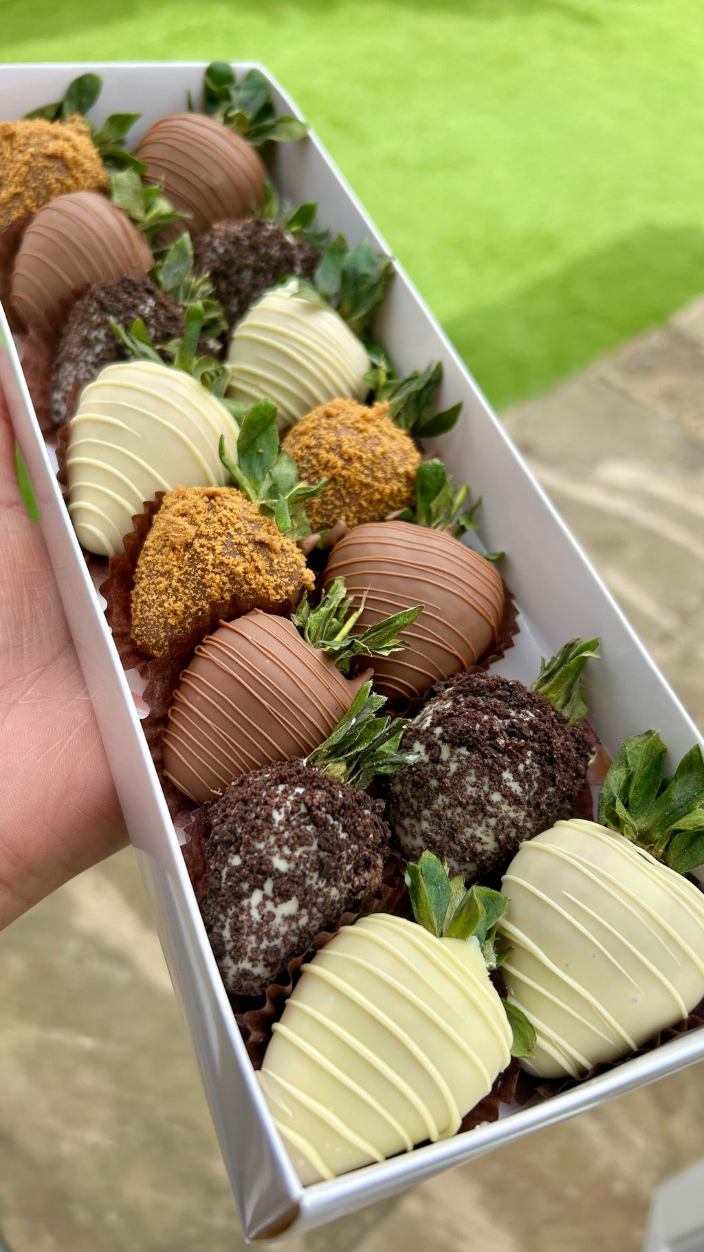 Chocolate Strawberries