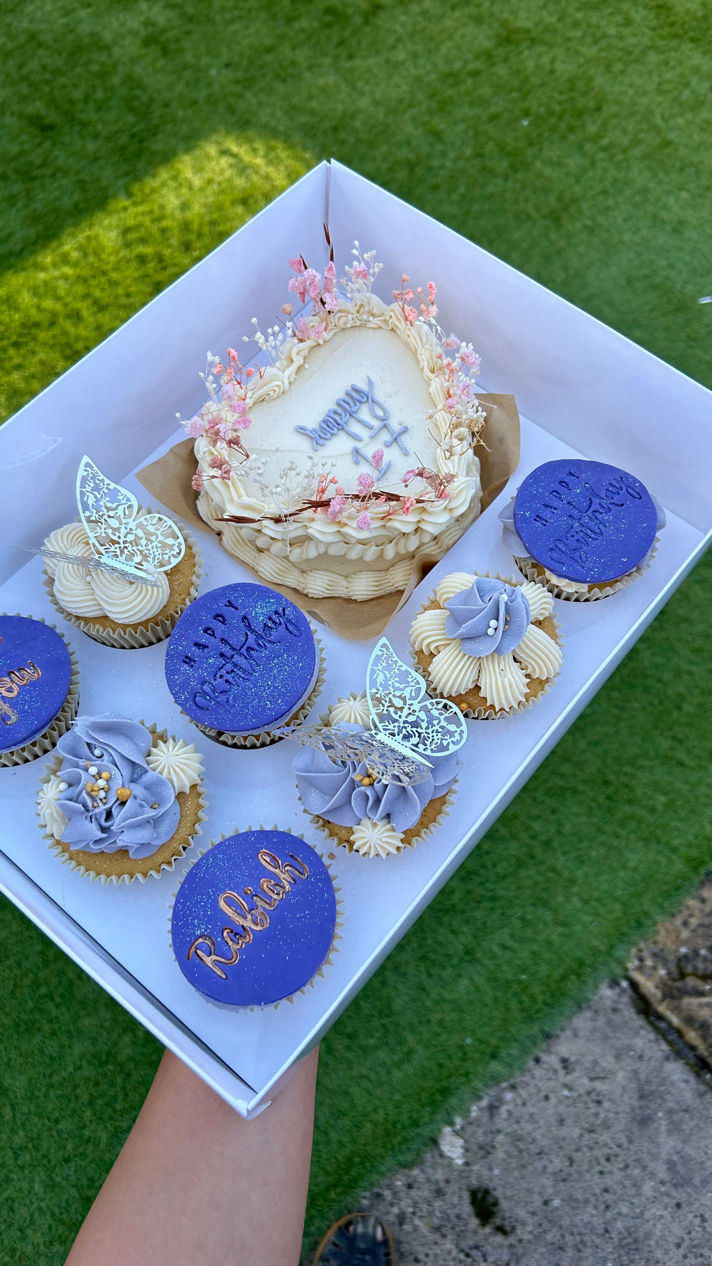 Bespoke Bento Cake & Cupcake Set