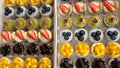 Mixed Dessert Cups - 4/5th September