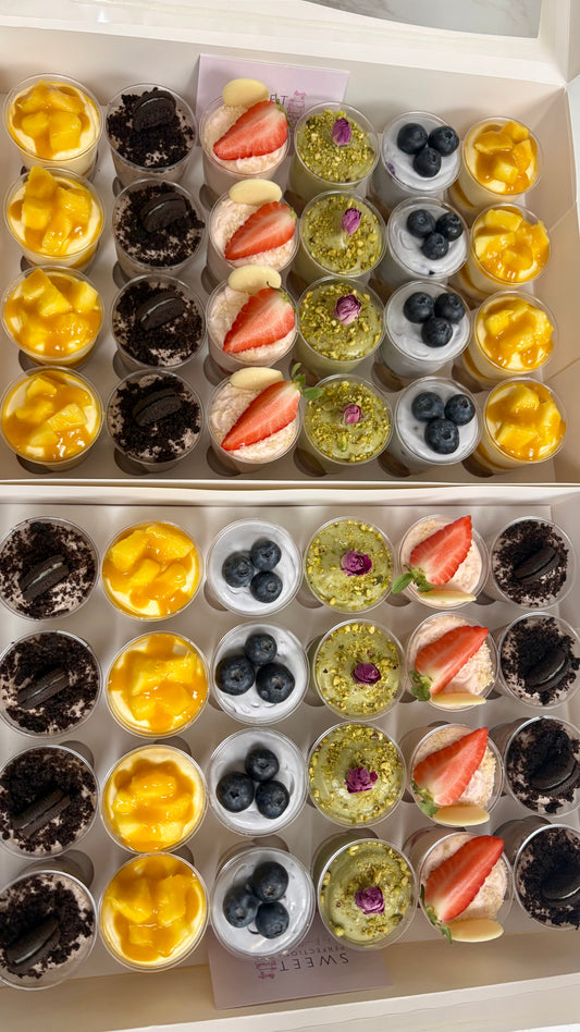 Mixed Desserts - 27/28th July