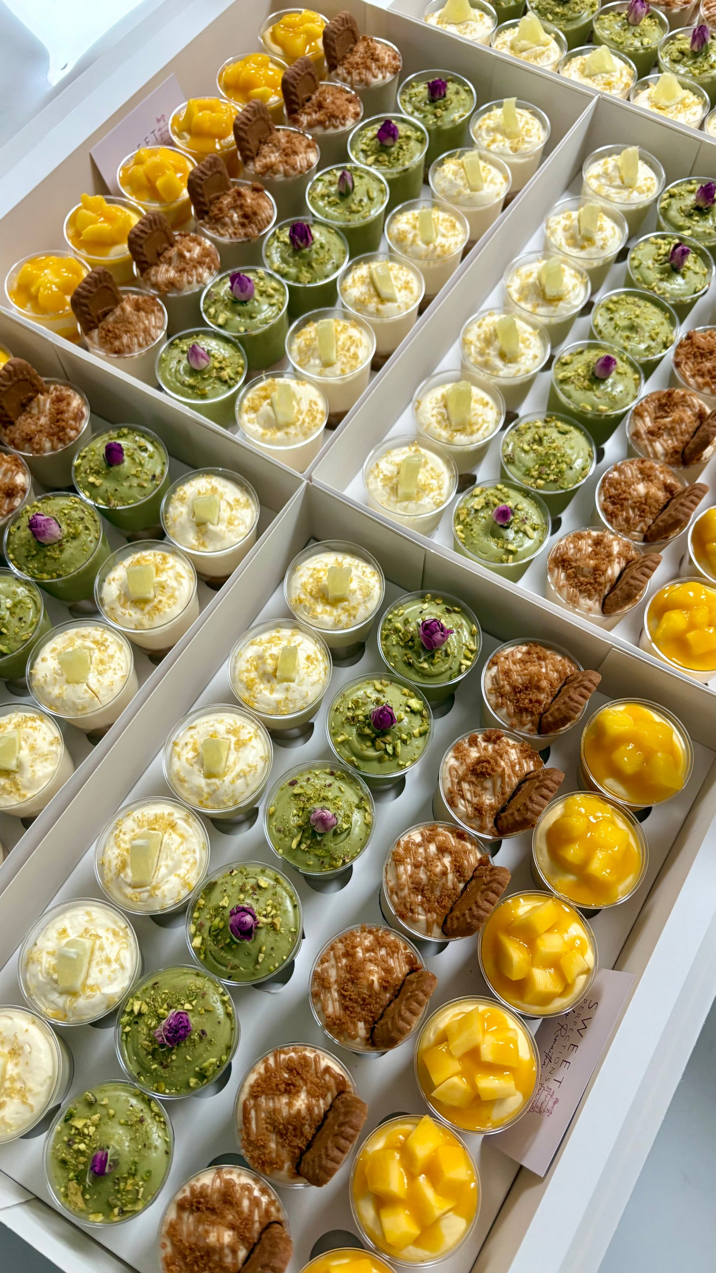 Mixed Desserts - 2nd/3rd July