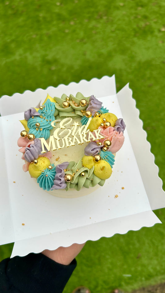 Eid Bento Cake