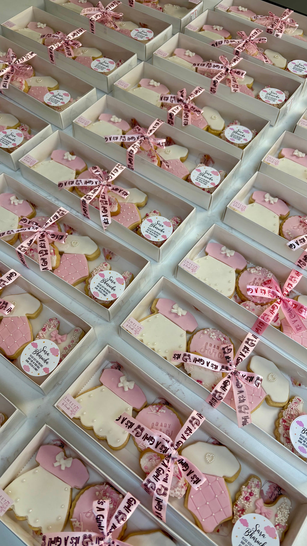 Baby Biscuit Favours