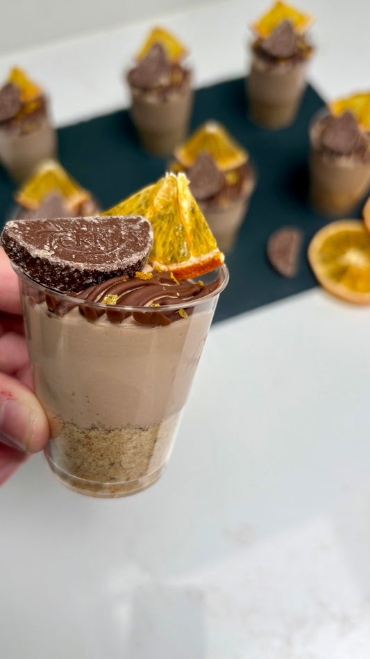 Terry’s Orange Cheesecake