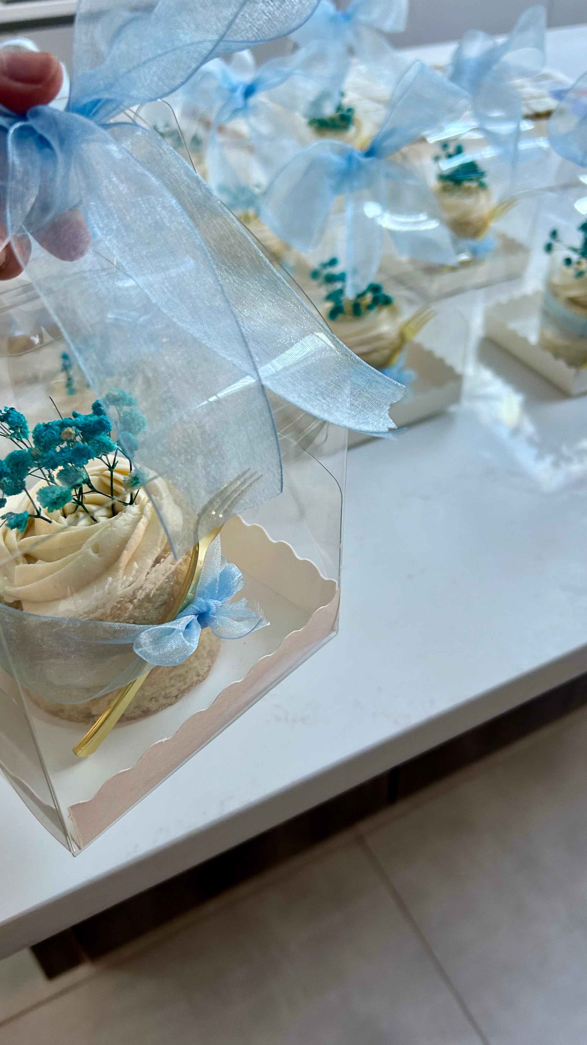 Mini Cakelettes