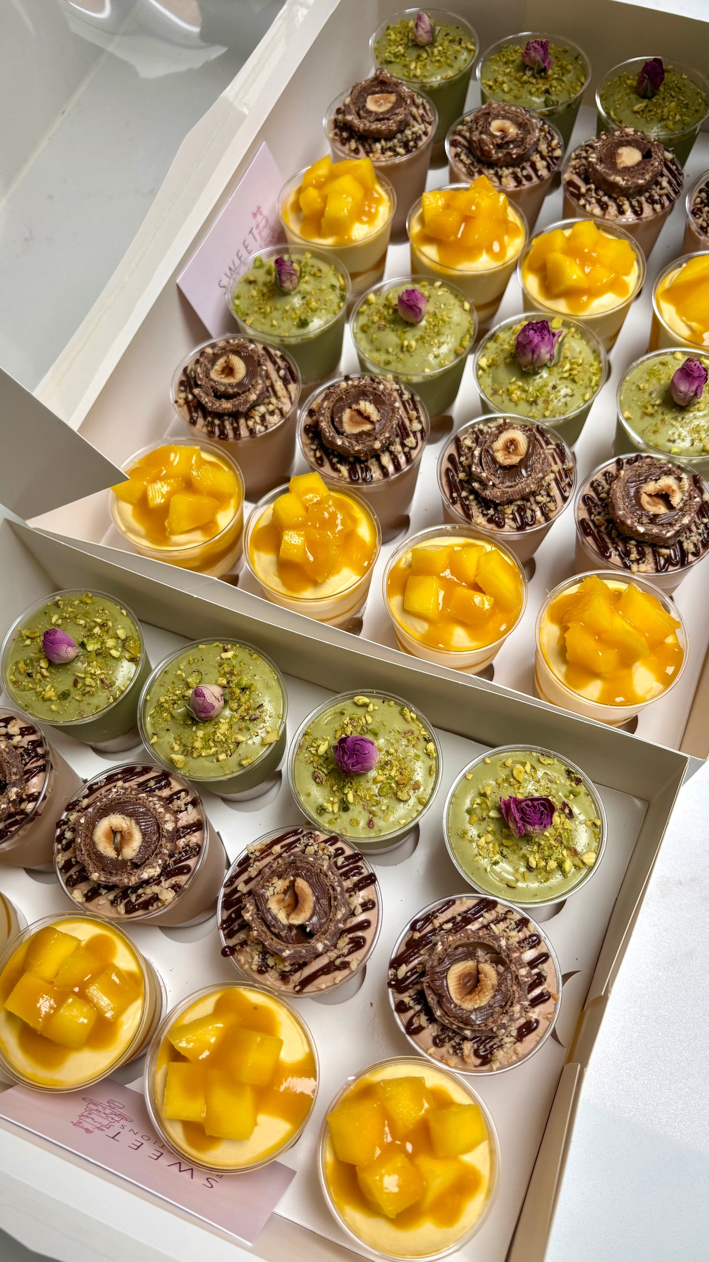 Mixed Desserts - 10th/11th July