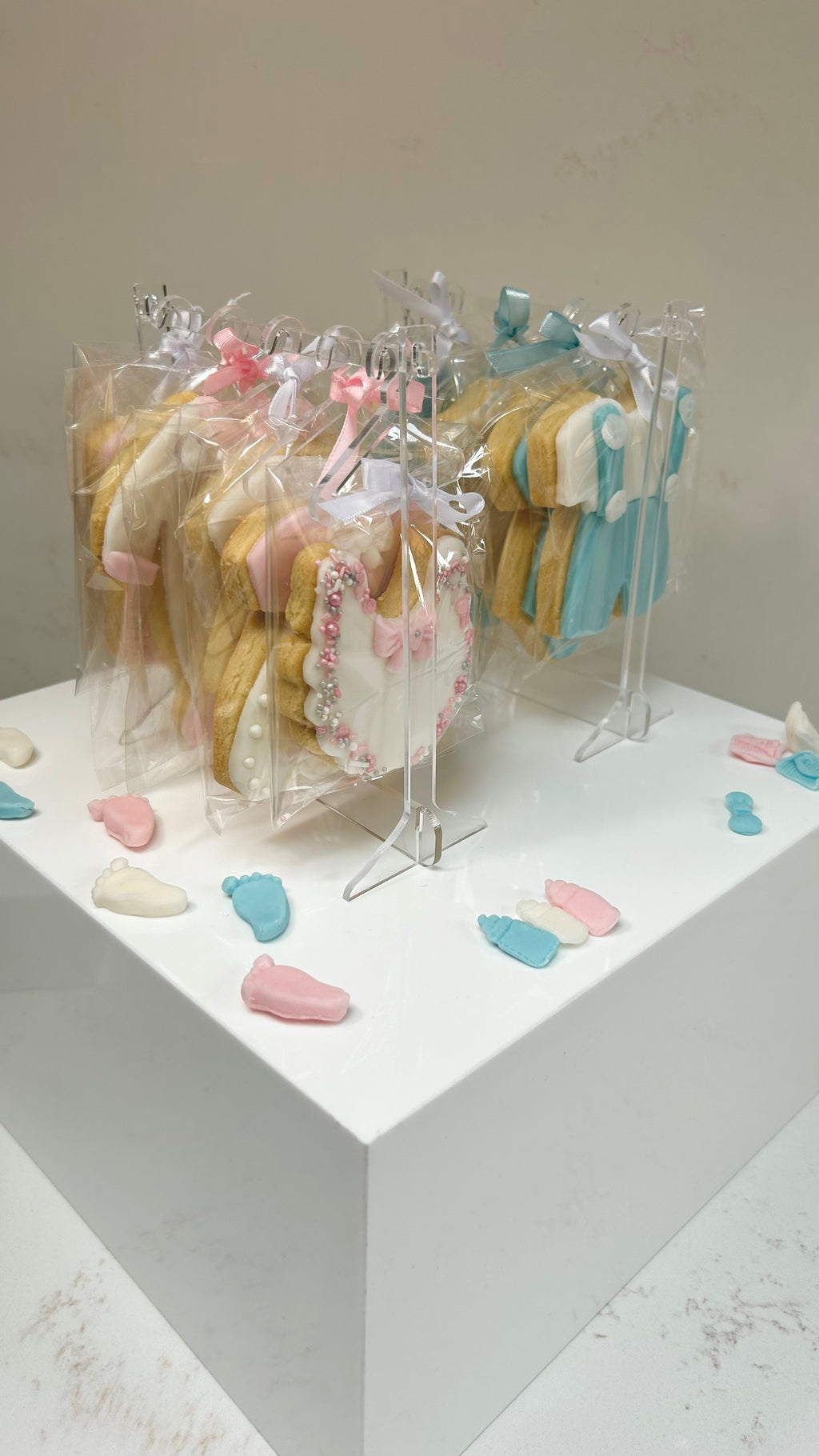 Baby Biscuit Rail Set