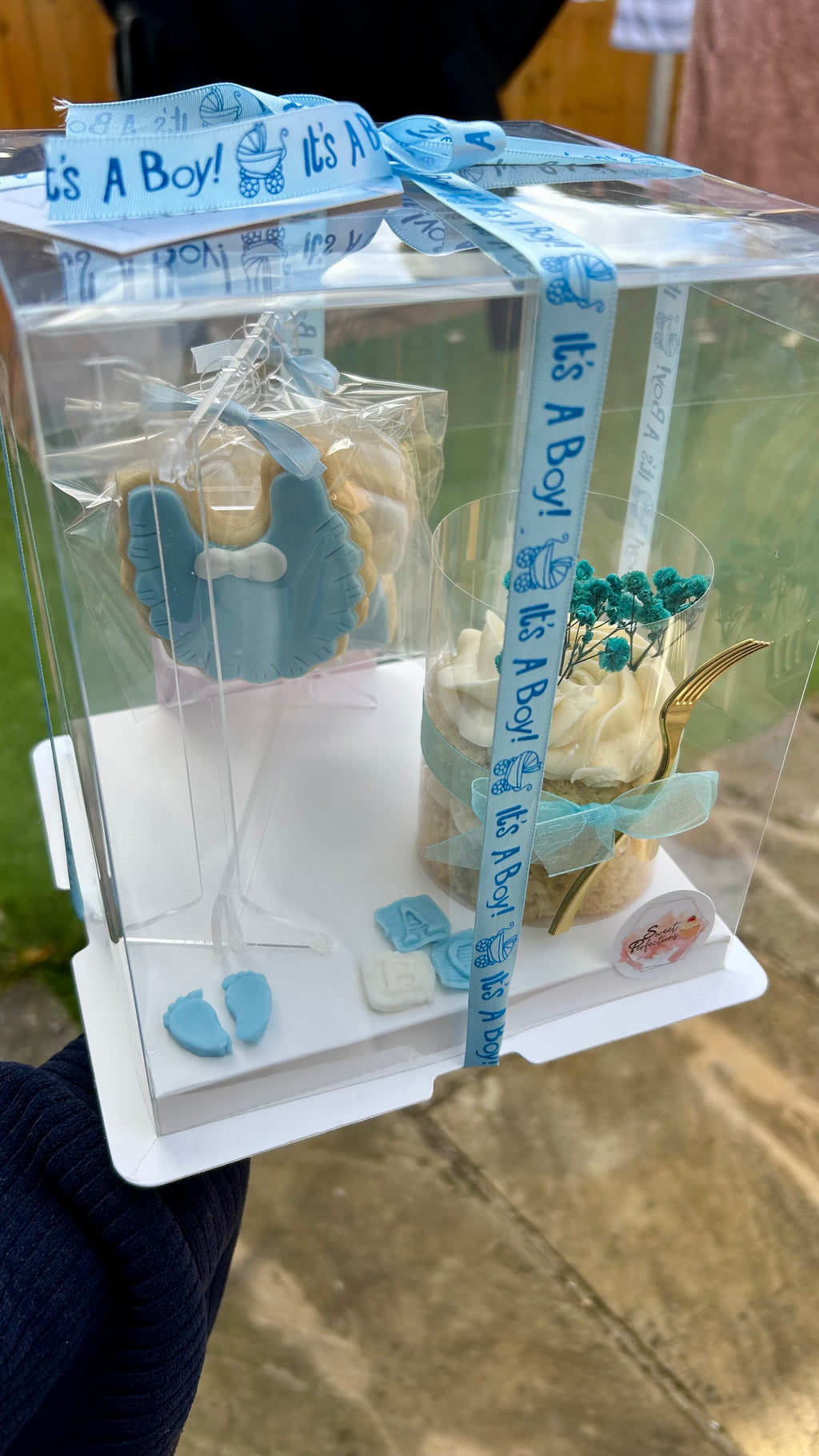 The Baby Favour Duo