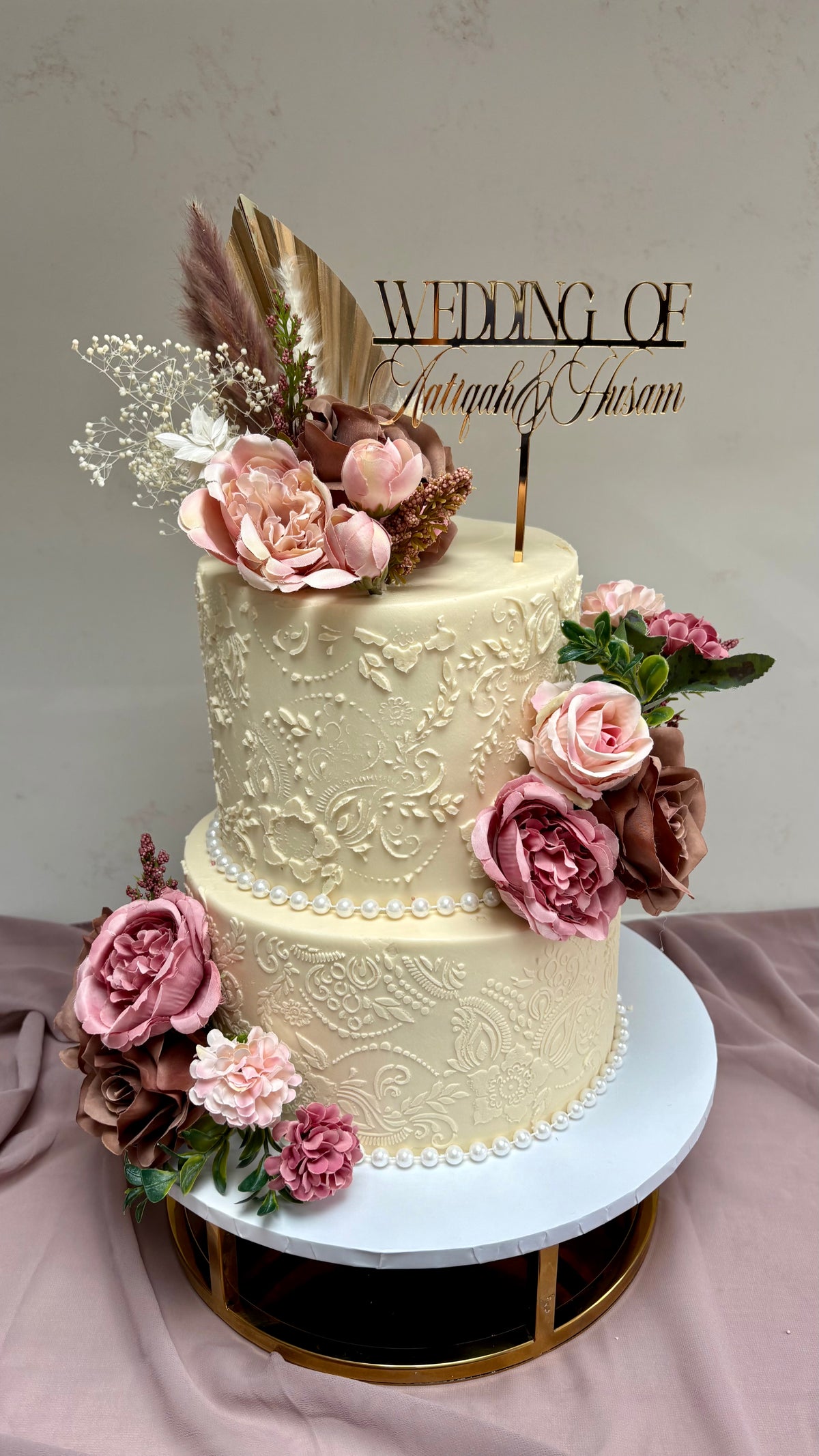 The Stencil Cake