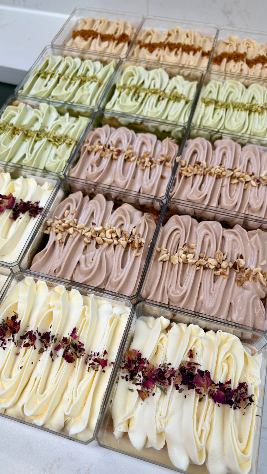 Milk Cake Slices