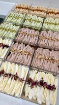 Milk Cake Slices