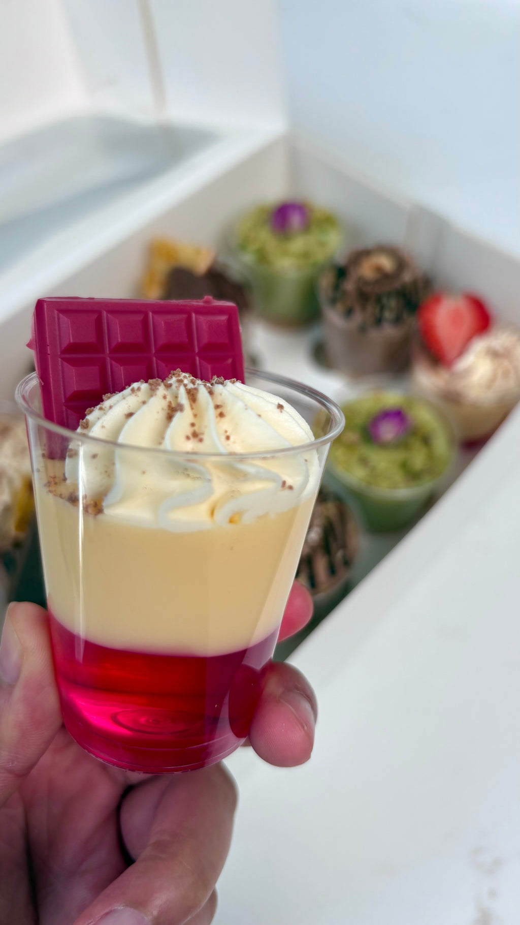 Lychee Trifle