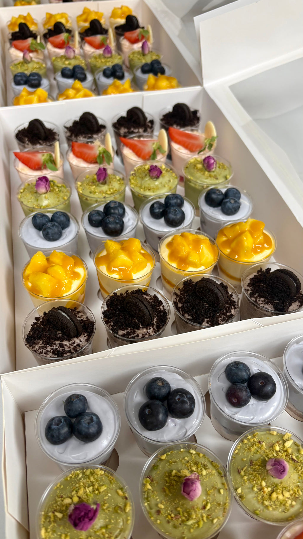 Mixed Dessert Cups (48 to 120 desserts)