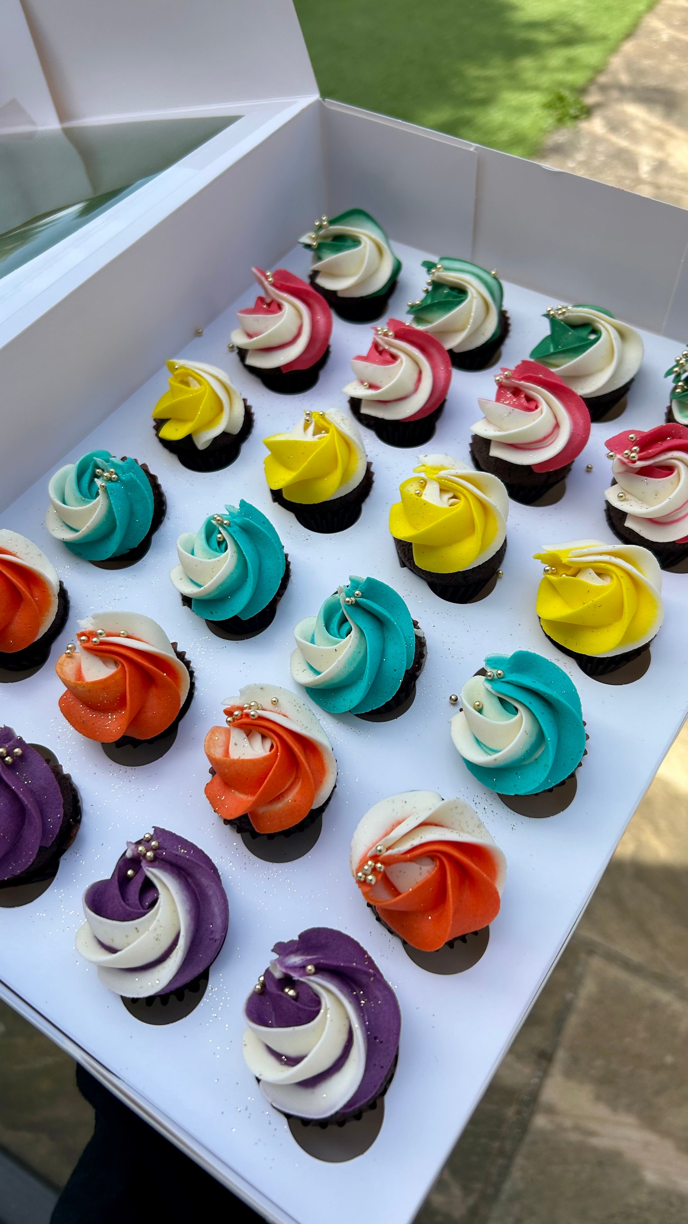 Mini Cupcakes