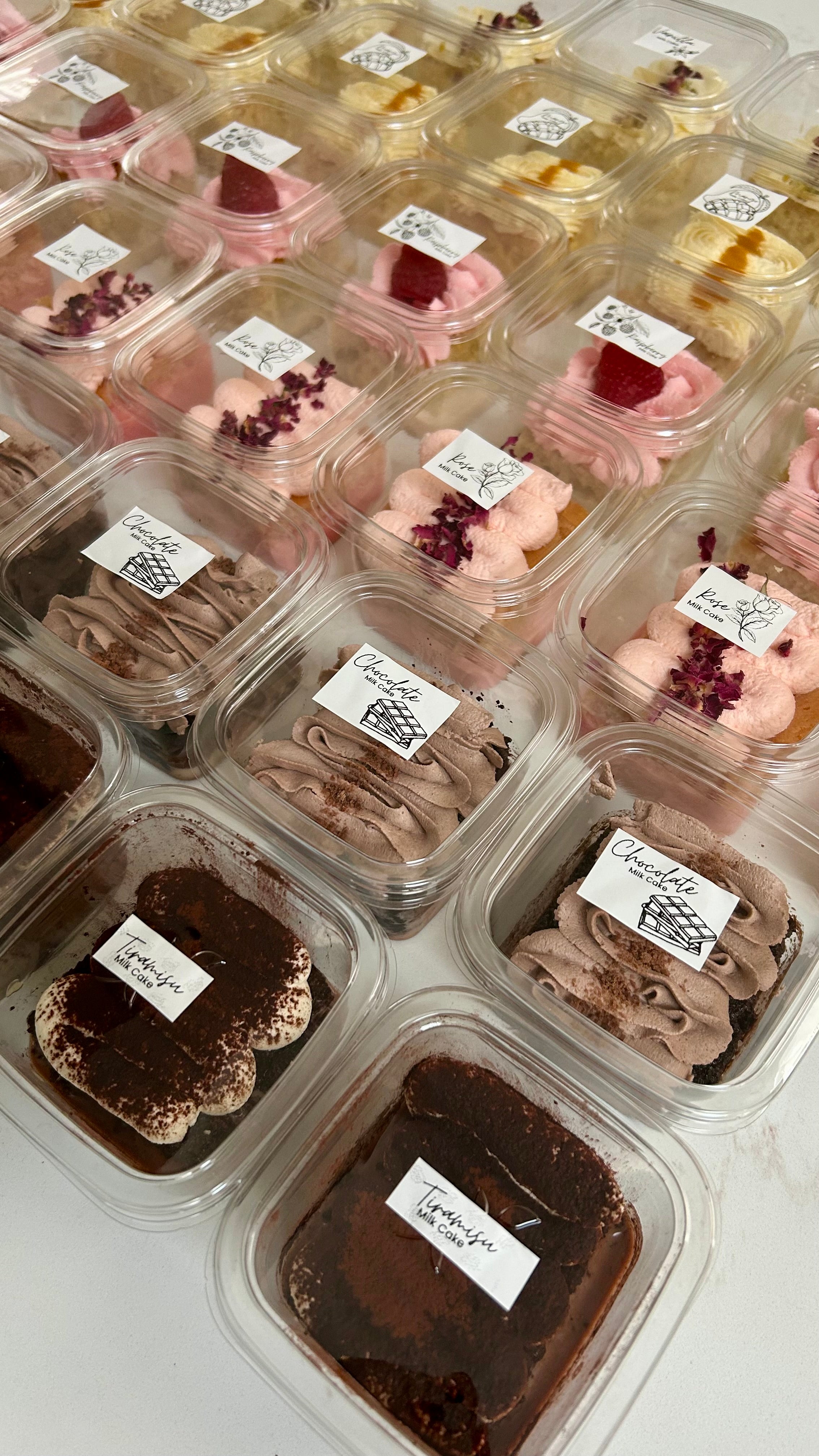 Milk Cake Slices