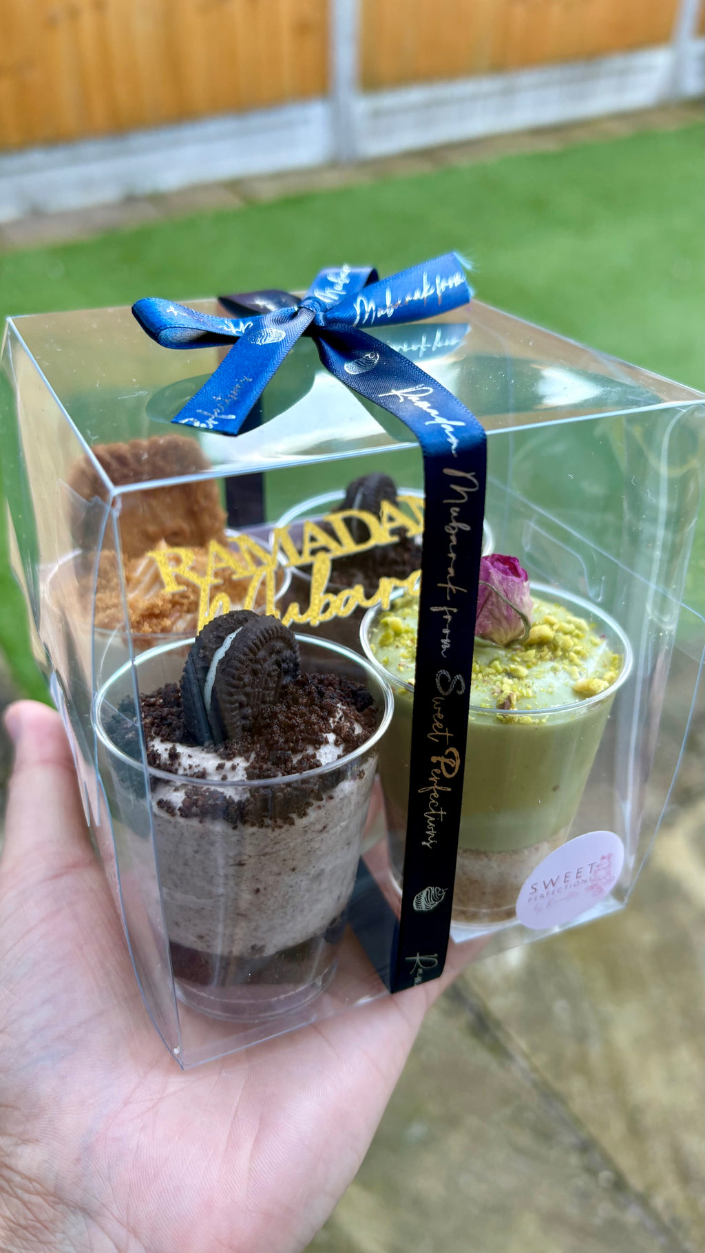 Luxury Dessert Cup Boxes