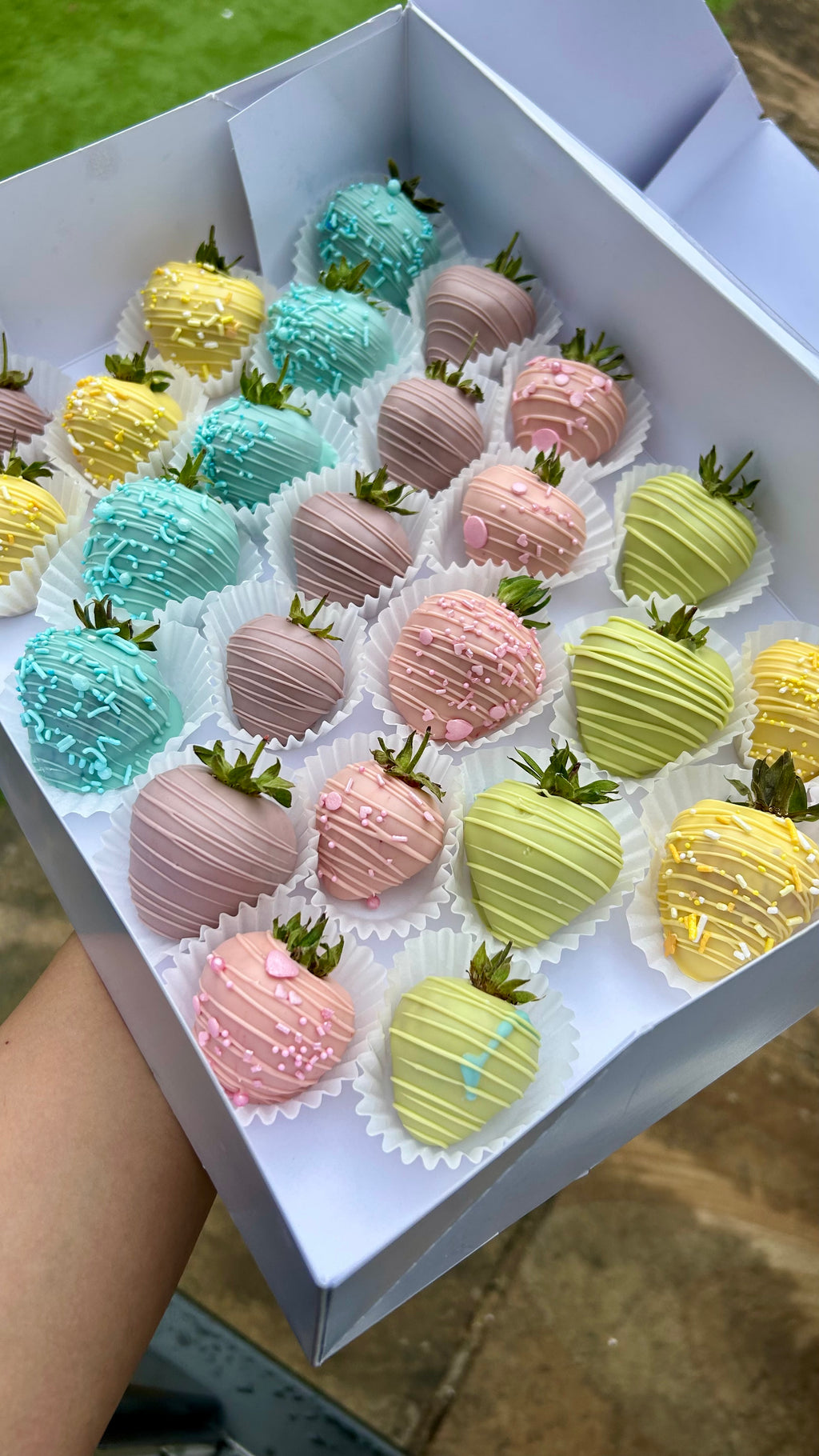 Chocolate Strawberries