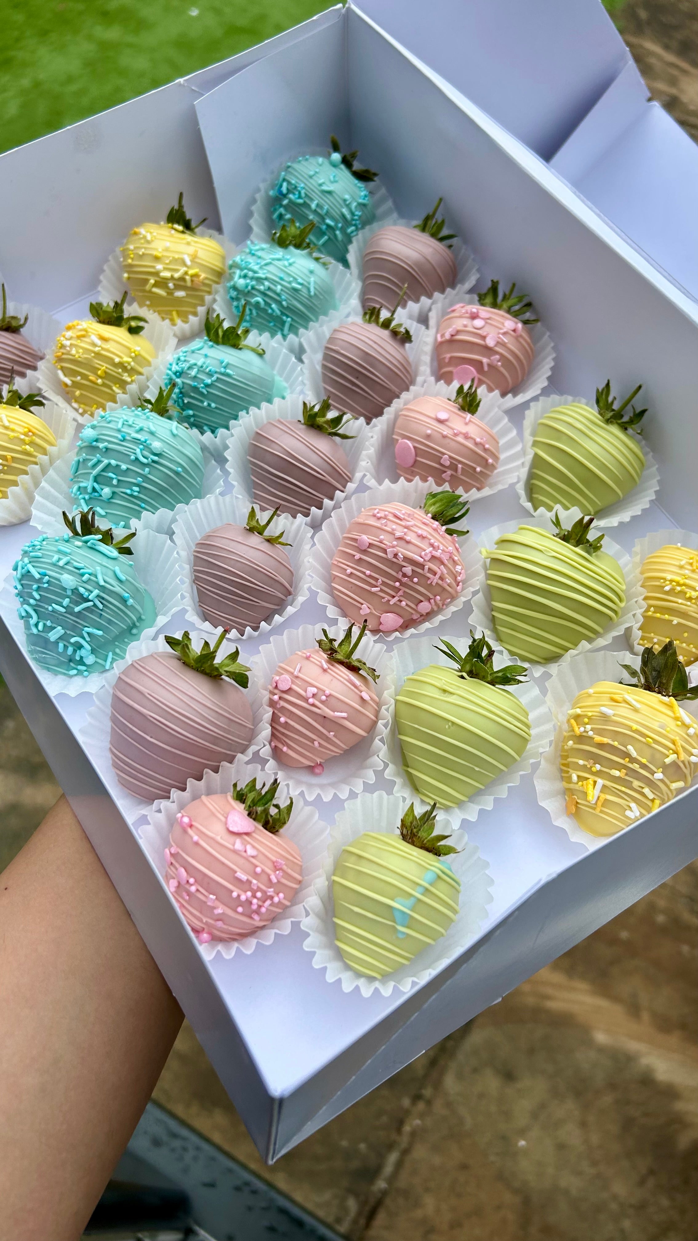 Chocolate Strawberries