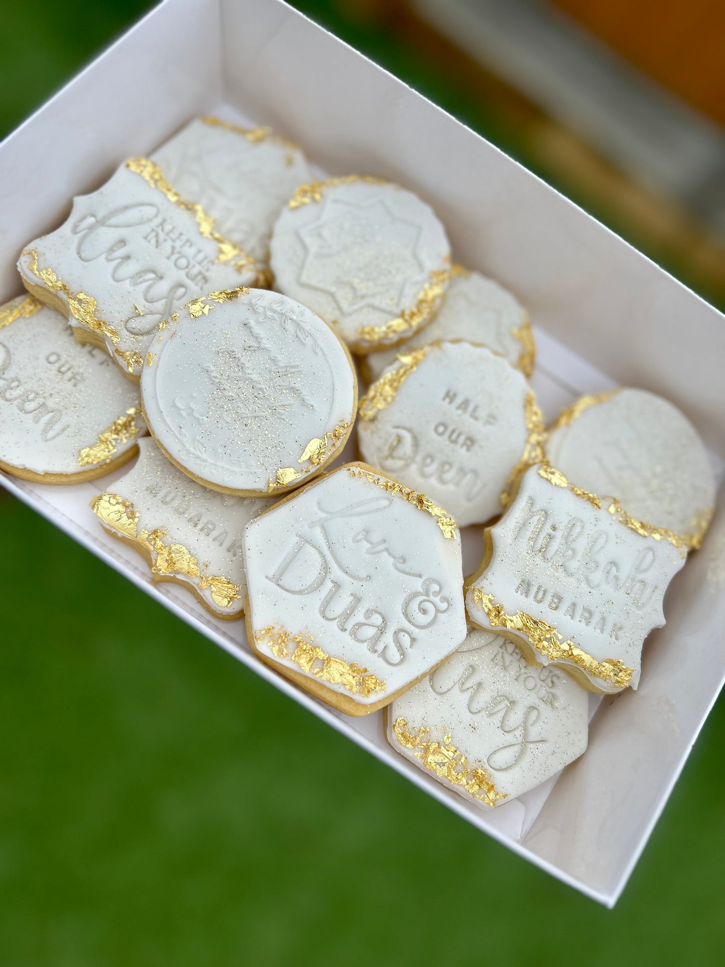 Wedding/Nikkah Biscuits