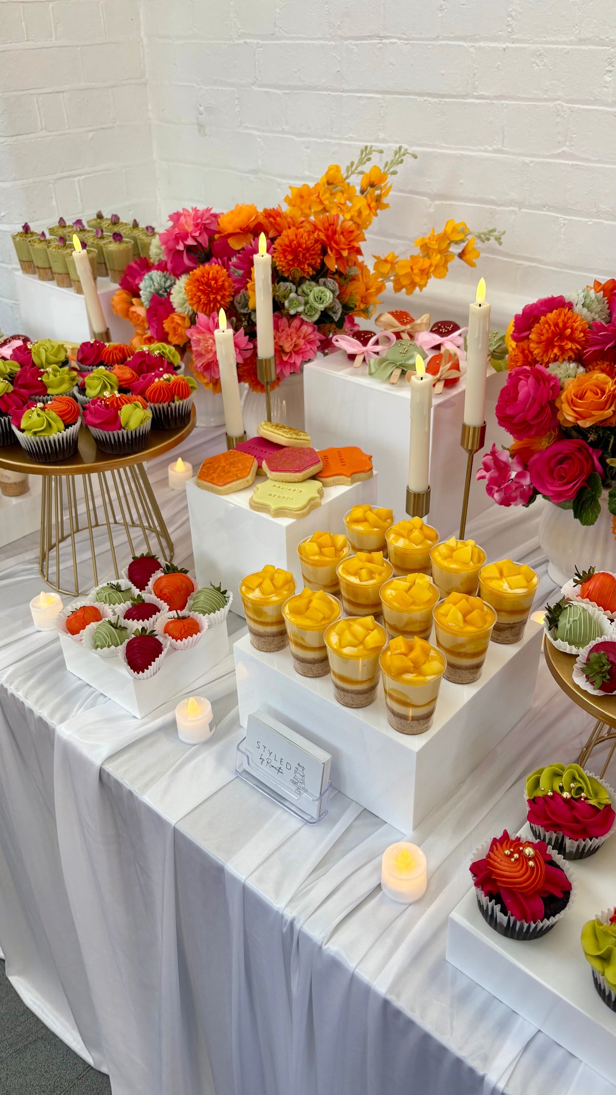 100 Guests - Custom Dessert Package