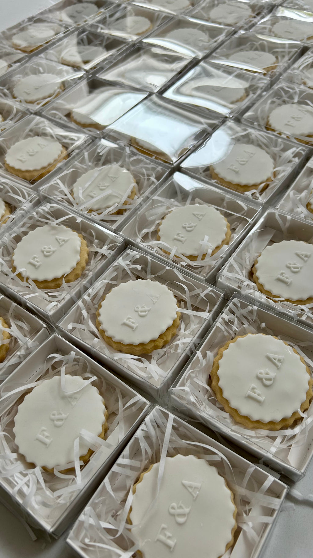 Luxury Biscuit Favours