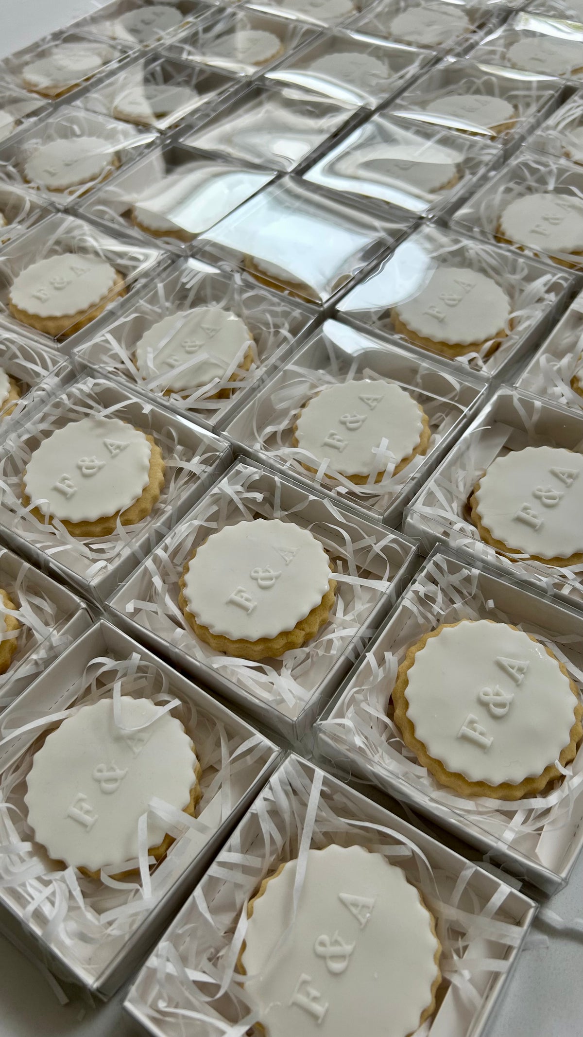 Luxury Biscuit Favours
