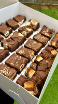 Assorted Box of 4 Brownies