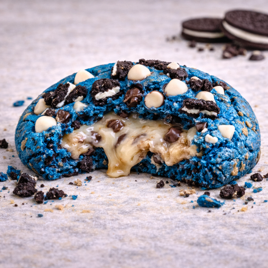 Cookie Monster Stuffed Cookie (11/12th April)