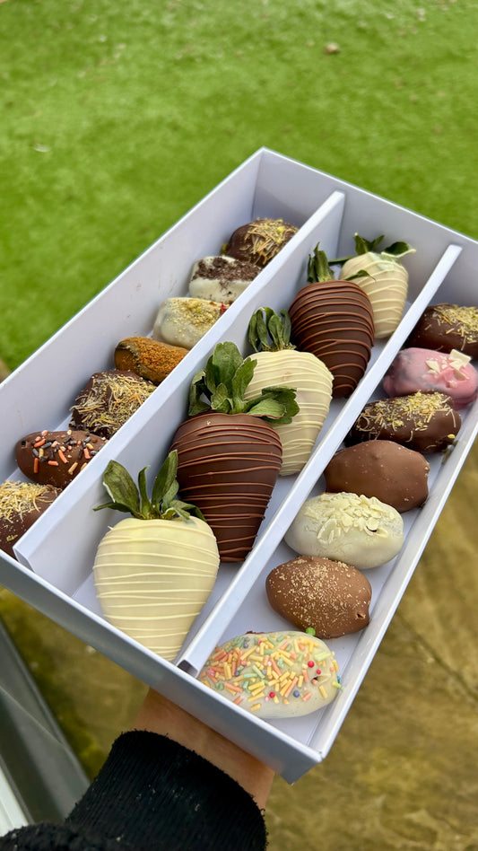 Ramadan Chocolate Dates & Berries