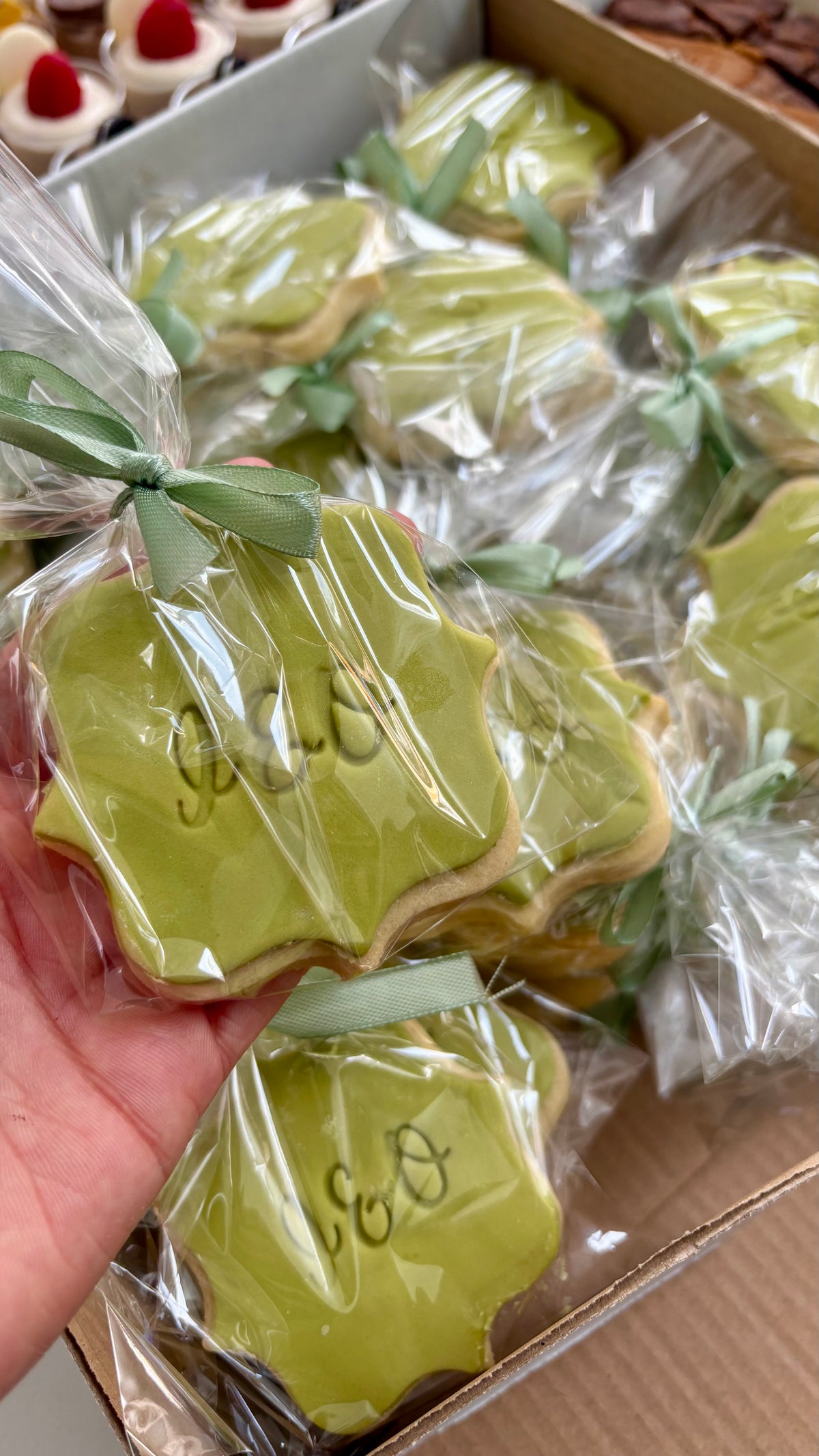 Biscuit Favours