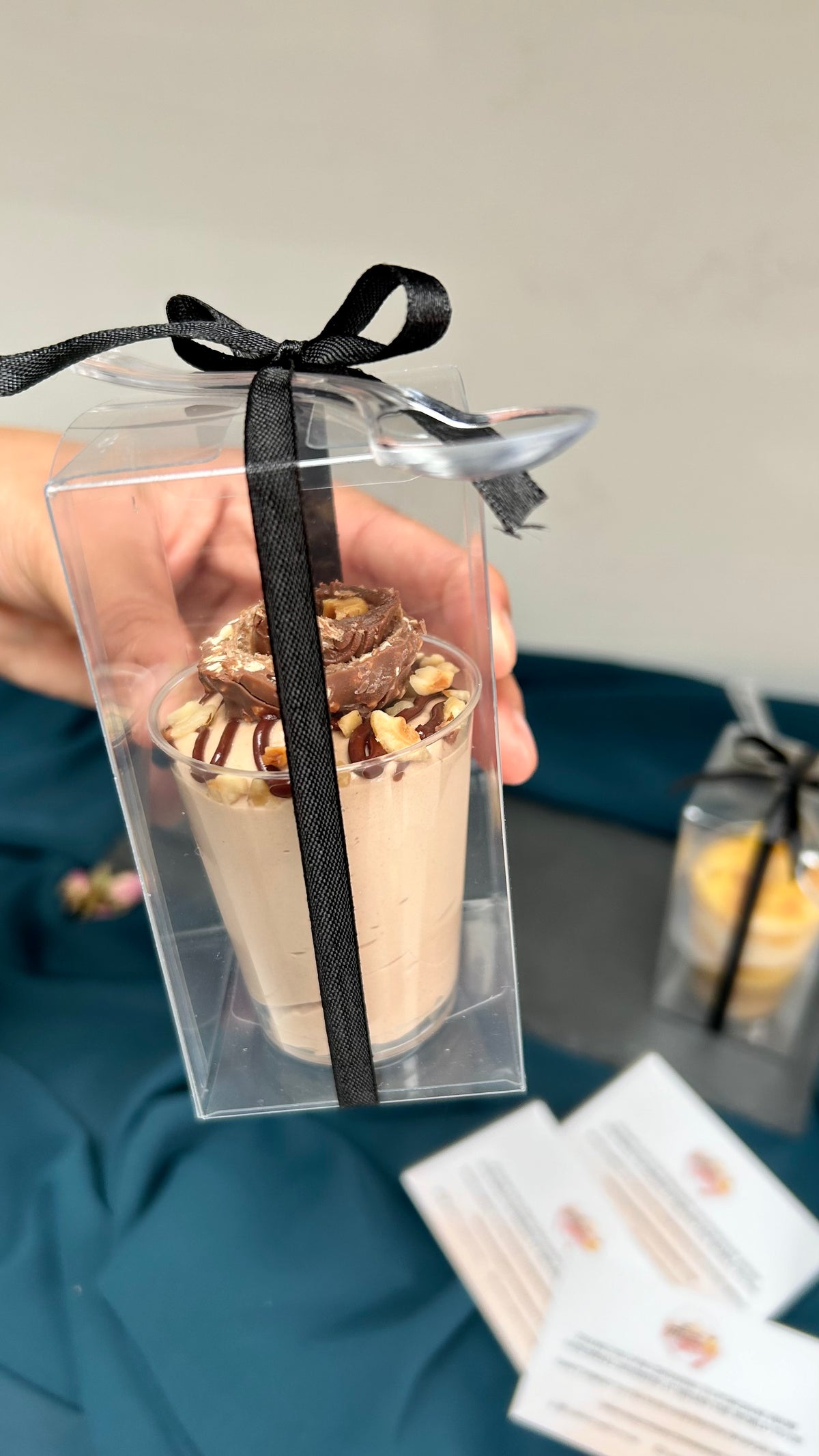 Dessert Cup Favours