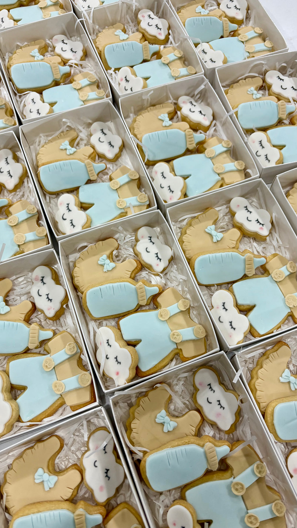 Baby Biscuit Favours