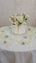 Lily & Buttercream Cake