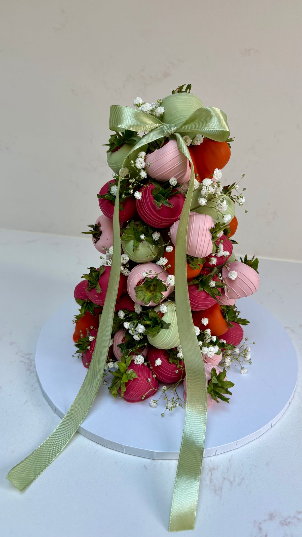 Chocolate Strawberry Tower - Regular