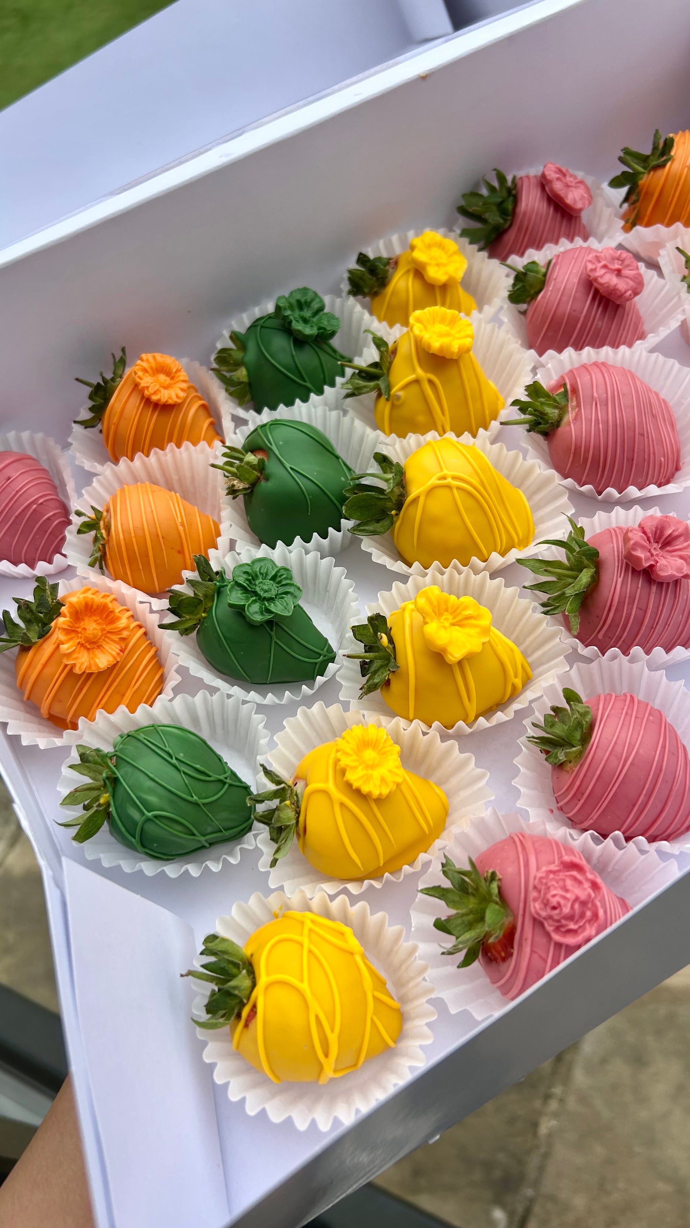 Chocolate Strawberries