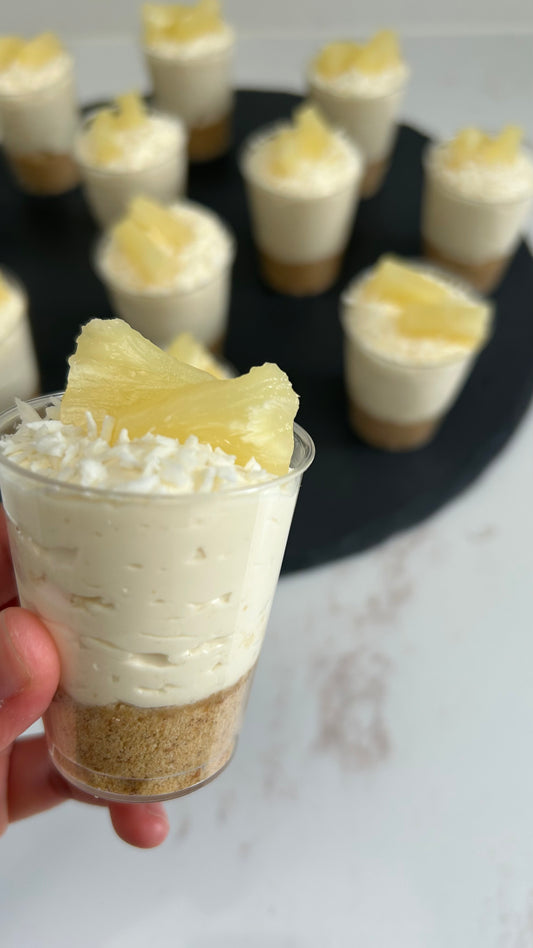 Pina Colada Cheesecake