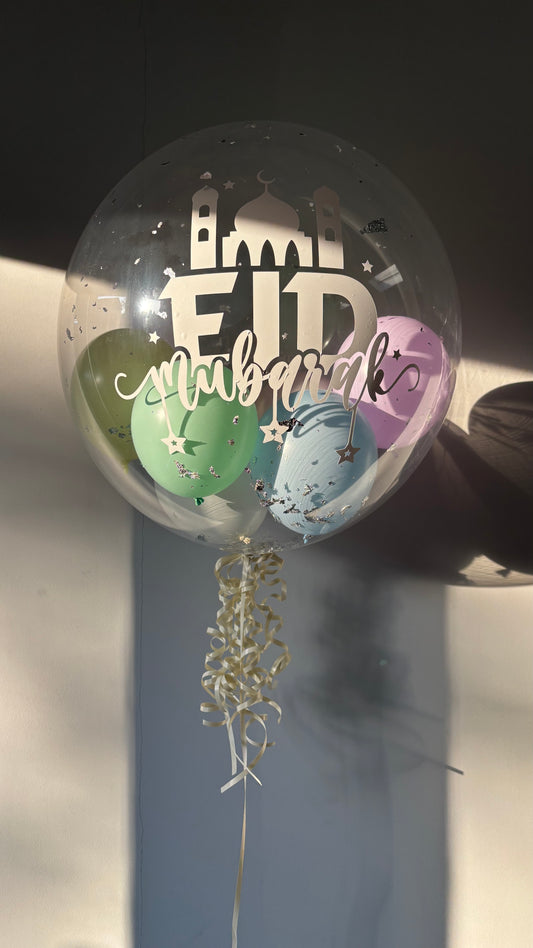 Eid Bubble Balloon