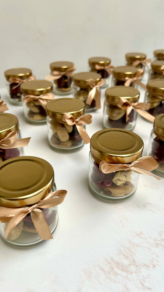 Cookie Jar Favours