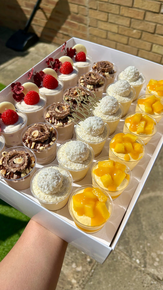 Eid Dessert Cups