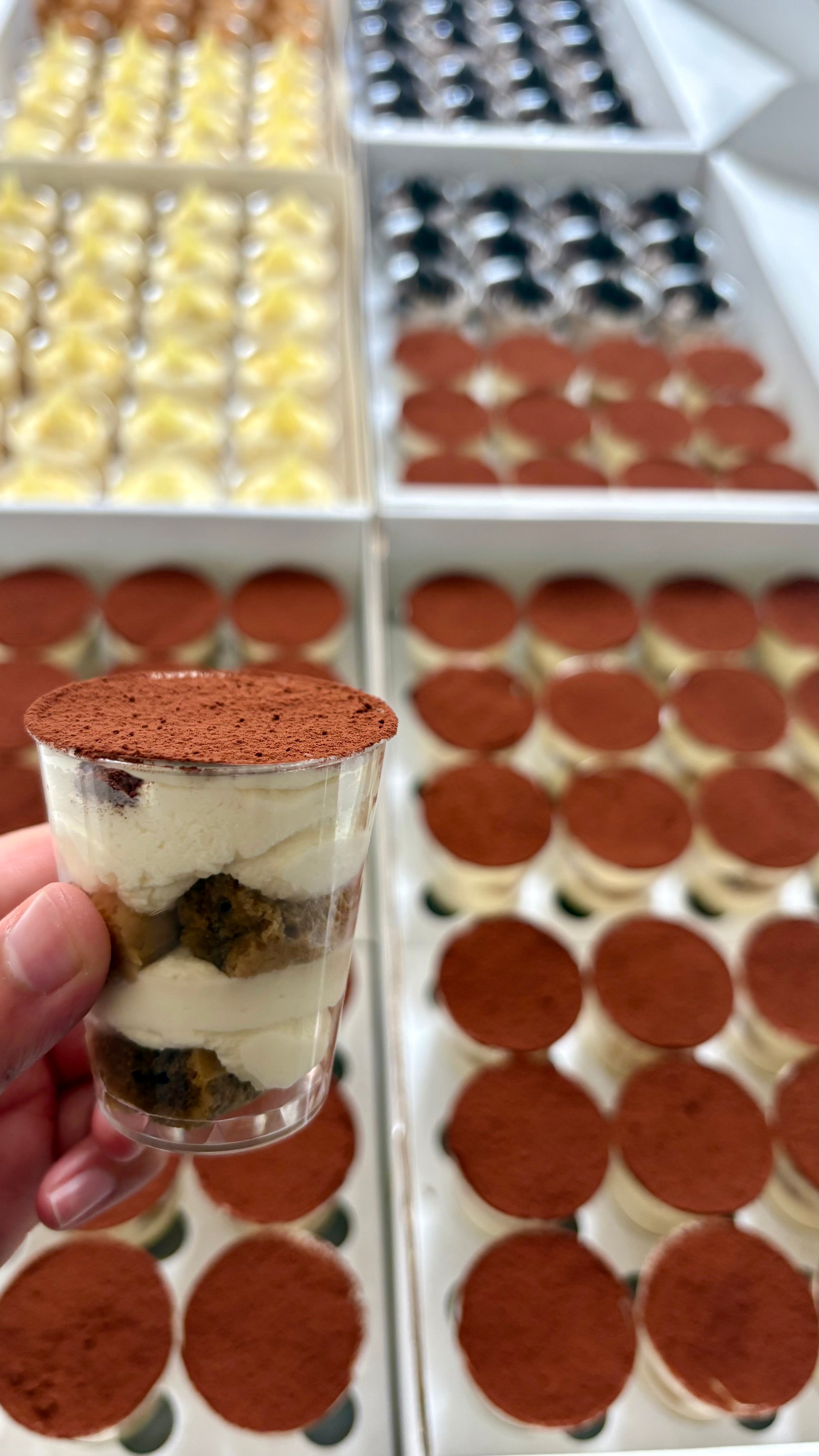 *NEW* Tiramisu Cups