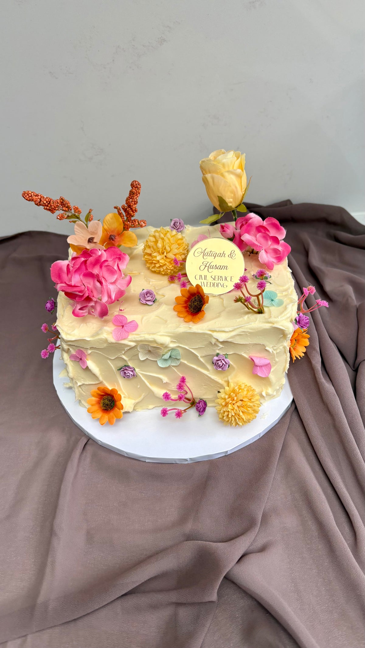 The Floral Masterpiece Cake