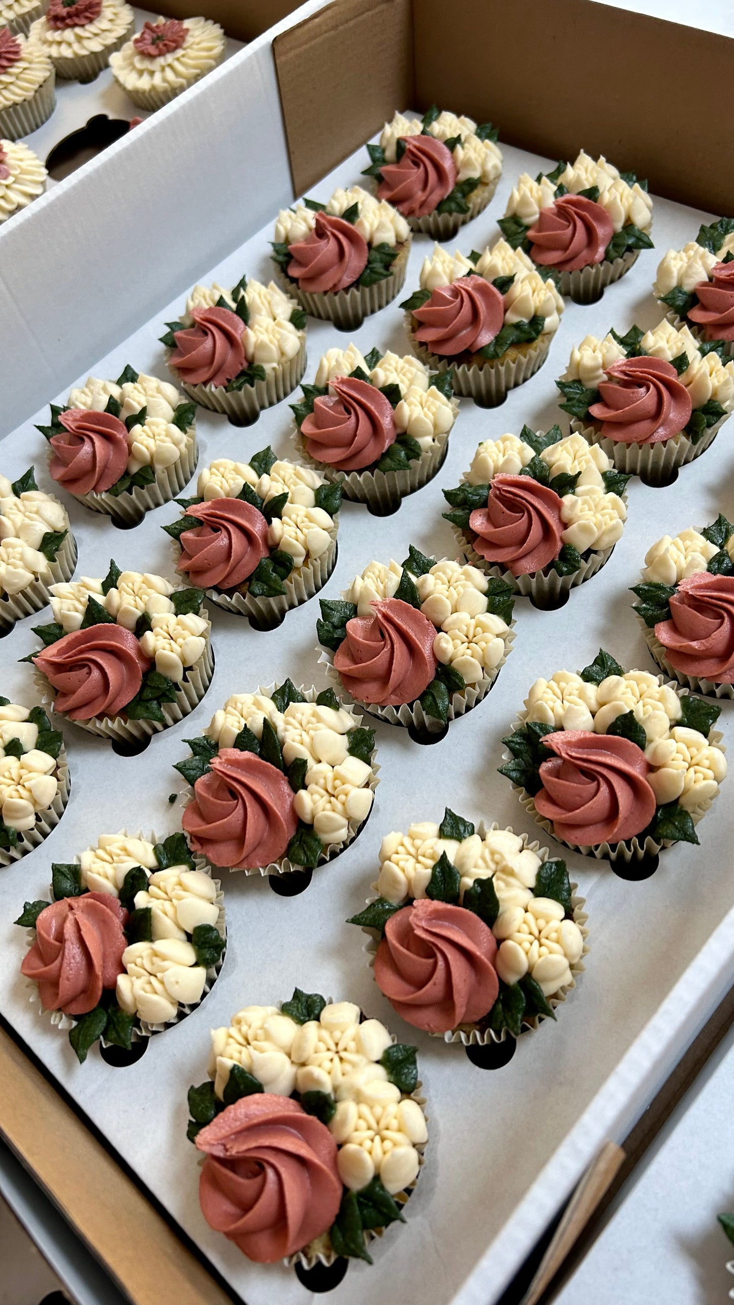 Floral Cupcakes