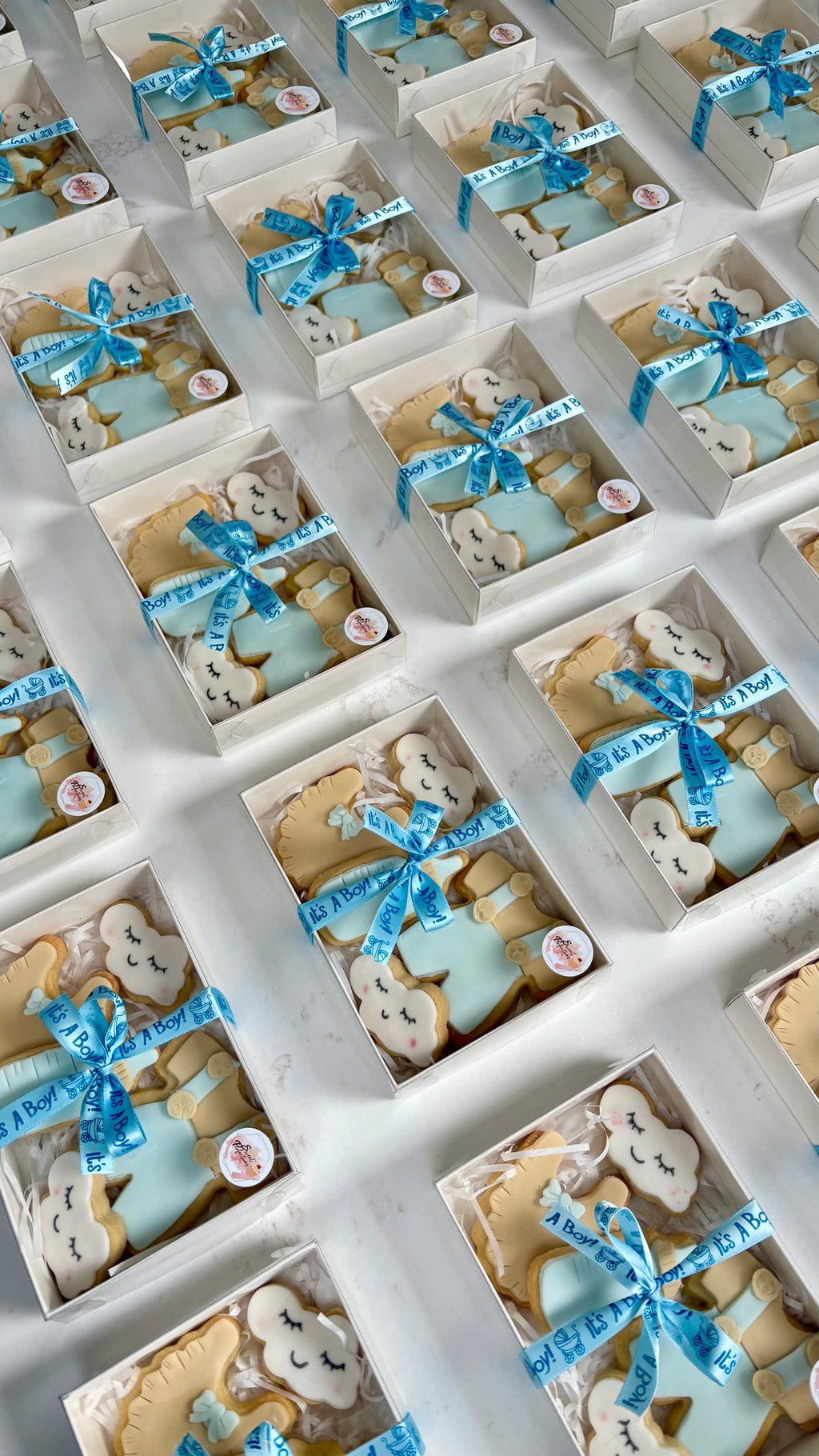 Baby Biscuit Favours
