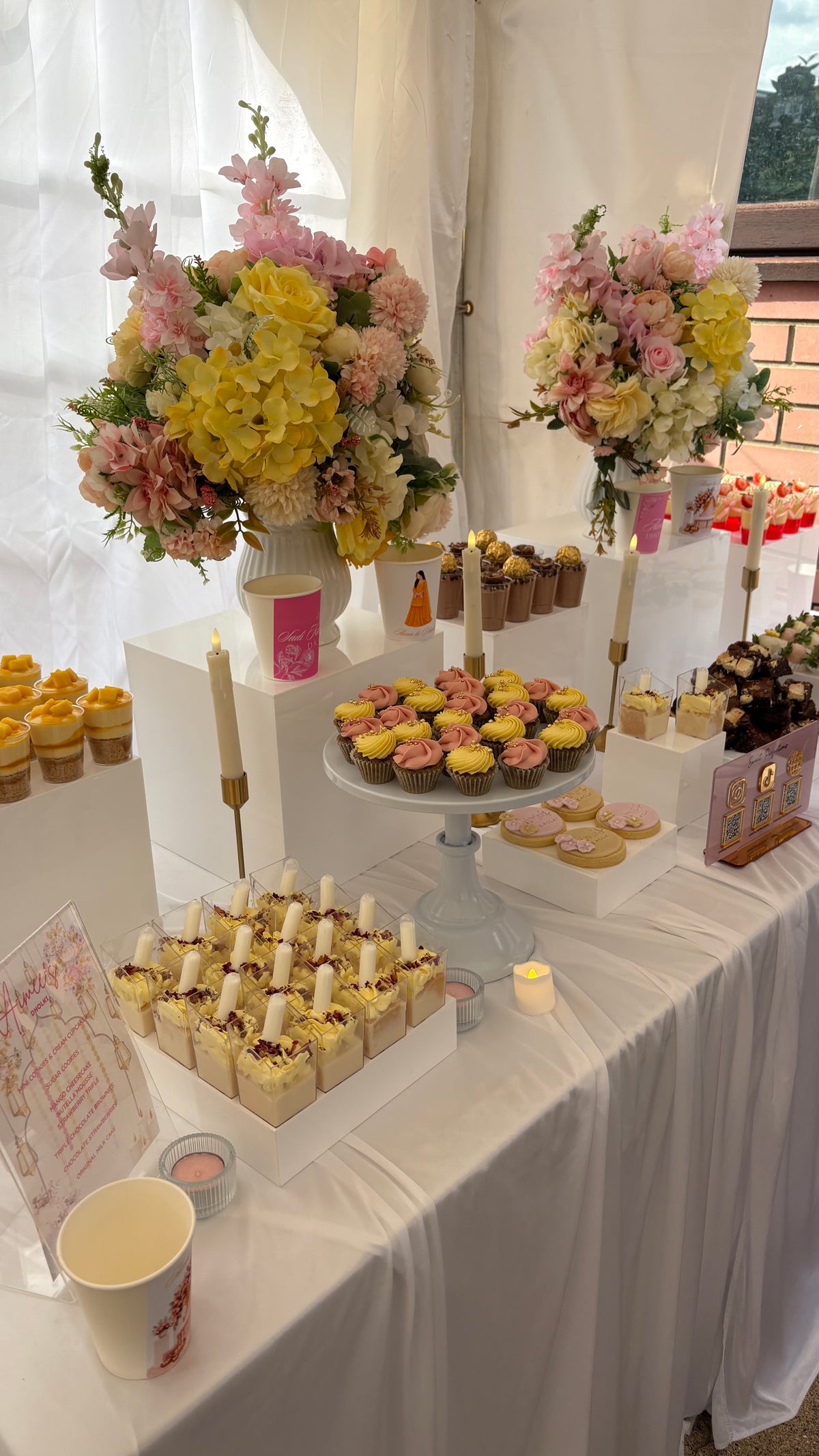 30 Guests - Custom Dessert Package
