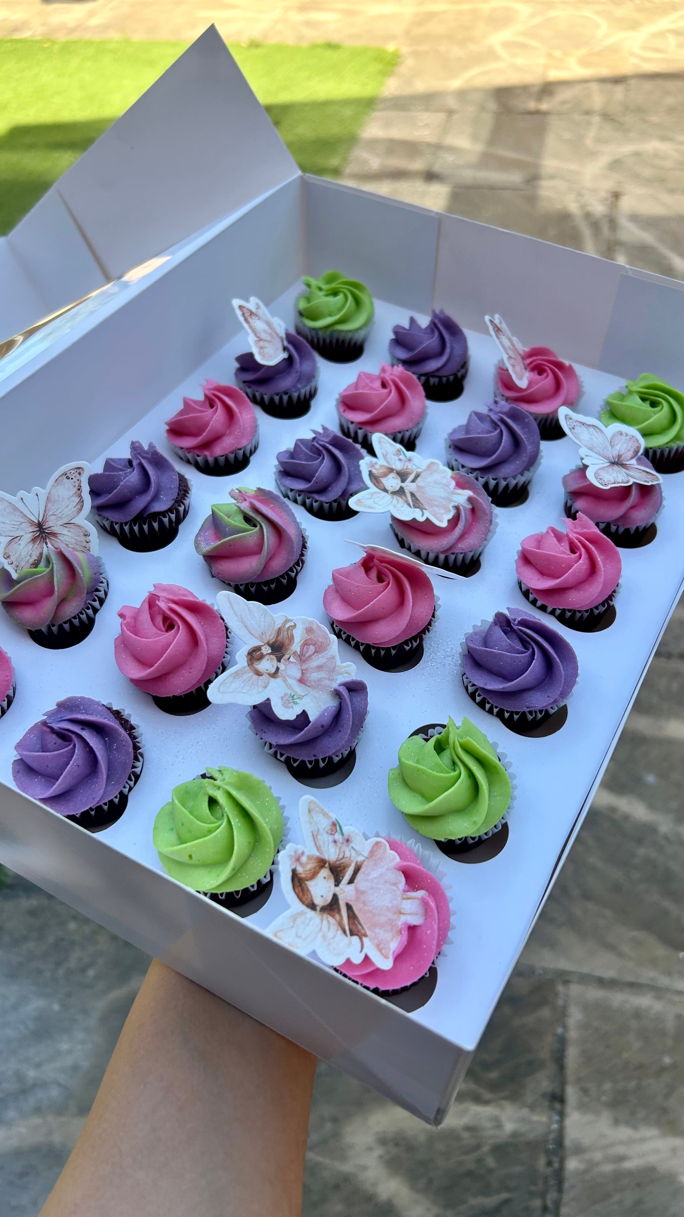 Mini Cupcakes